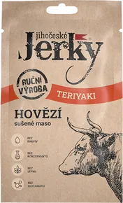 Jihočeské Jerky Hovězí teriyaki 20 g